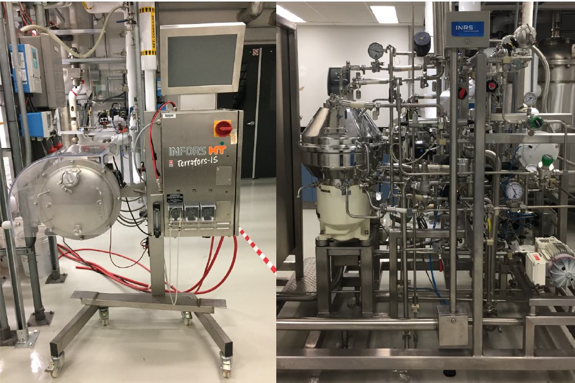 Fermenteur de 15L et Centri