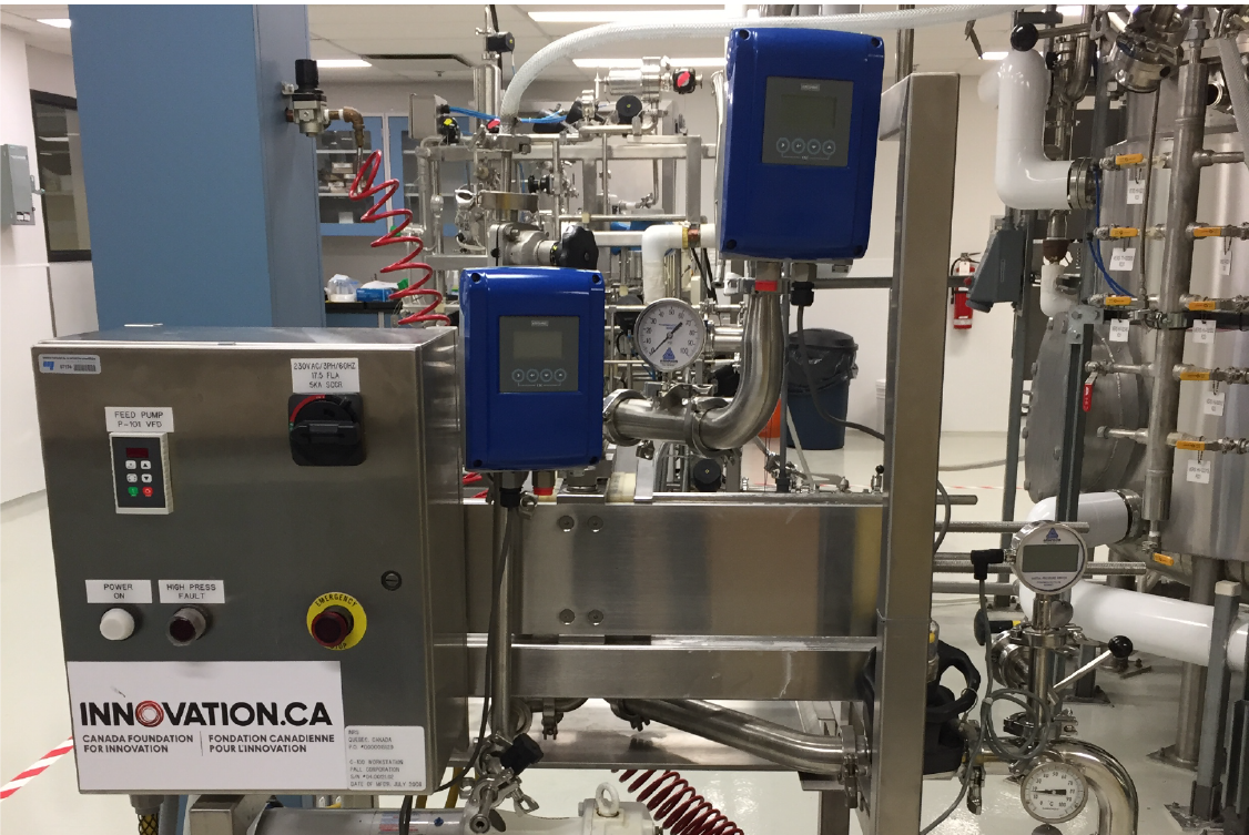 Unité de microfiltration